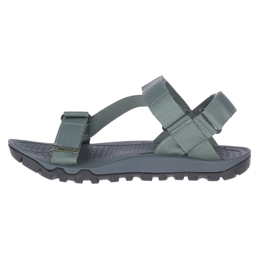 Sandales Merrell Breakwater Strap Vert Olive Femme | H.C.BSLI